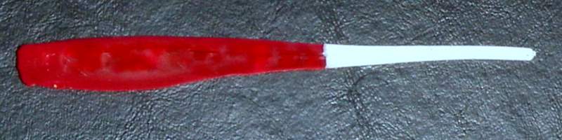 Strawberry White - Voodoo Shad