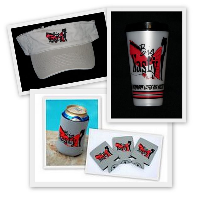 Koozies, Visors, Drybag, Everything Else...